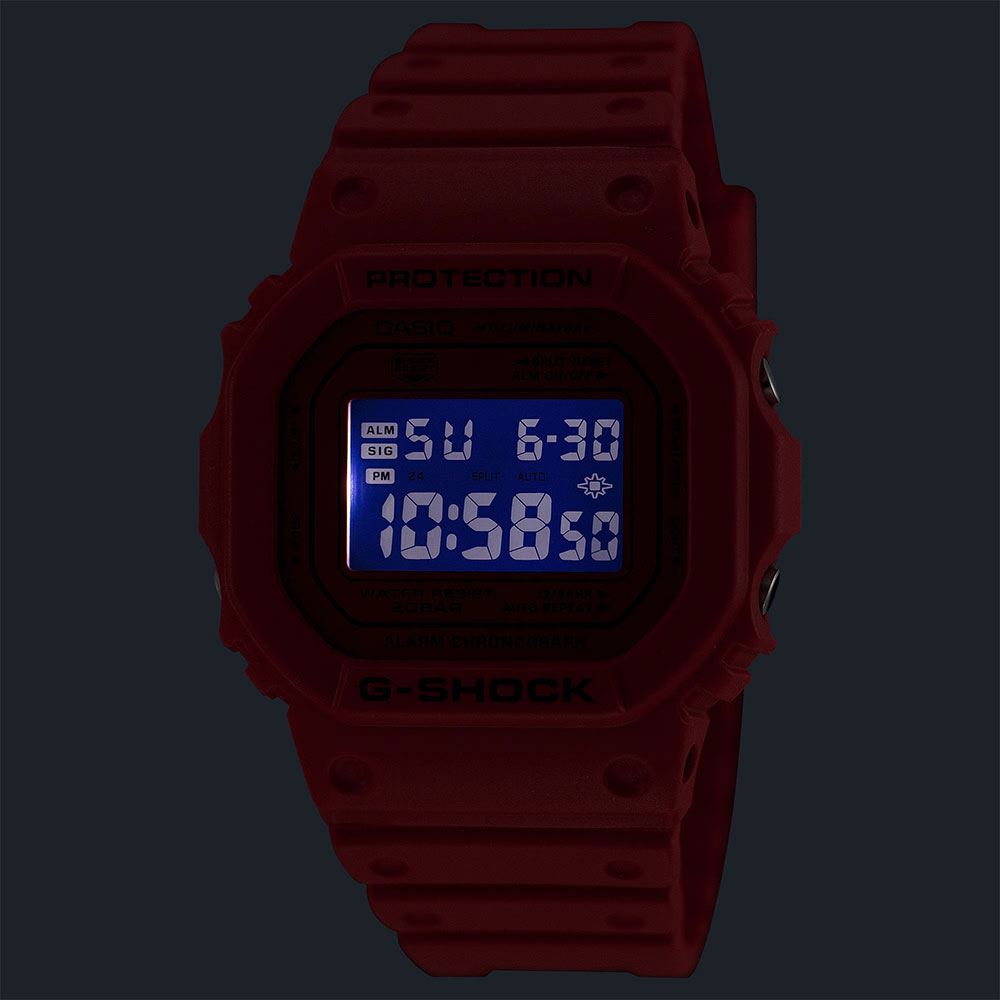Đồng hồ G-Shock 42.8 mm Nam DW-5600RRB-4DR - 3