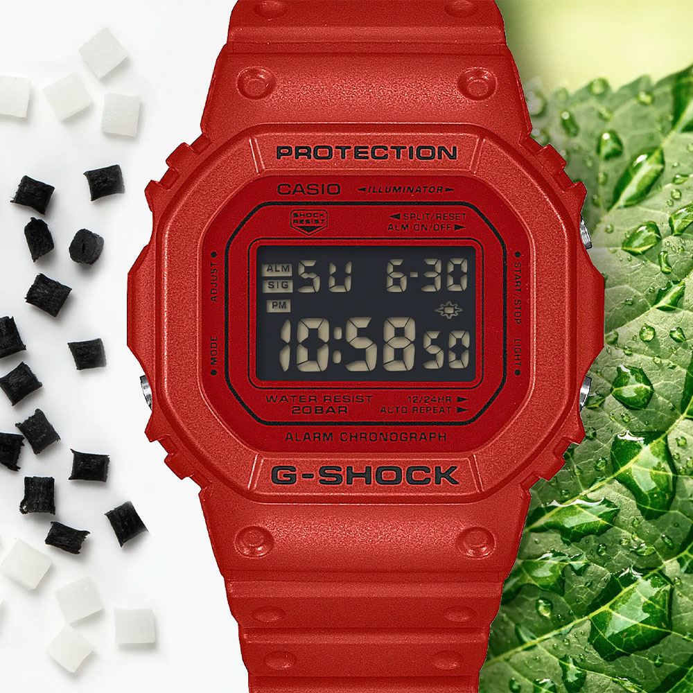 Đồng hồ G-Shock 42.8 mm Nam DW-5600RRB-4DR - 4