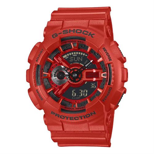 Đồng hồ G-Shock 51.2 mm Nam GA-110RRB-4ADR Màu Đỏ
