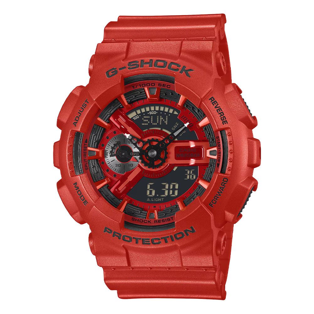 Đồng hồ G-Shock 51.2 mm Nam GA-110RRB-4ADR