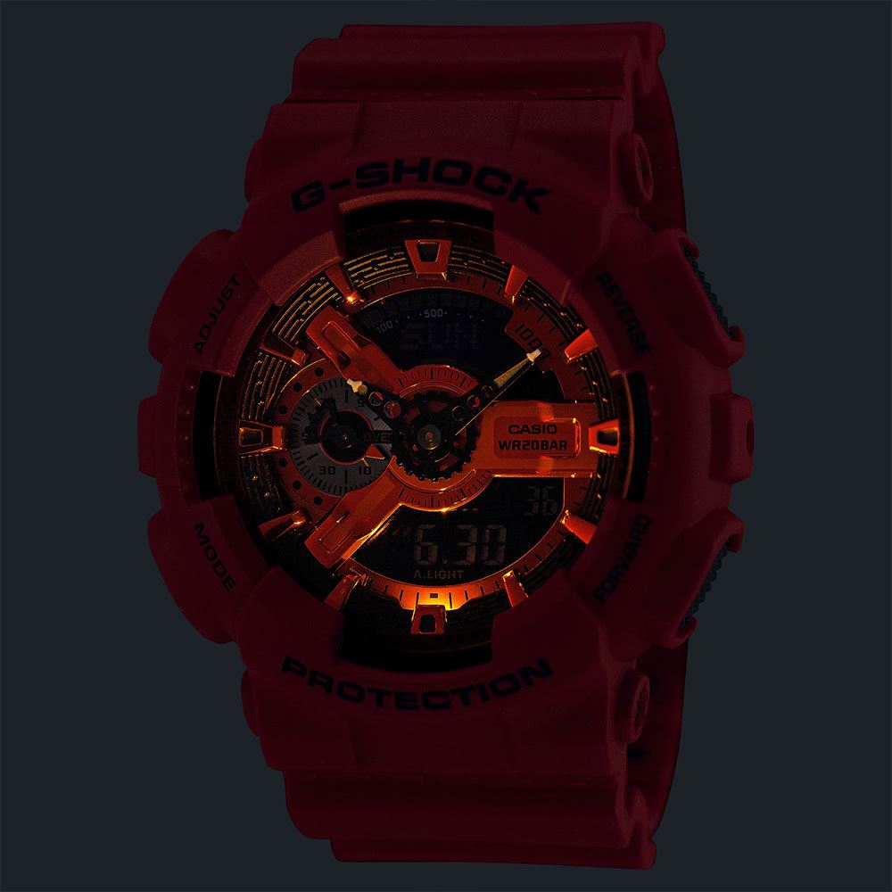 Đồng hồ G-Shock 51.2 mm Nam GA-110RRB-4ADR - 3