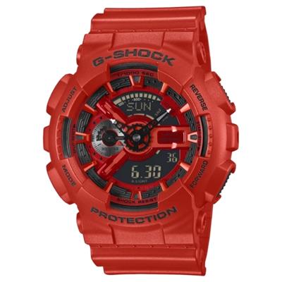 Đồng hồ G-Shock 51.2 mm Nam GA-110RRB-4ADR