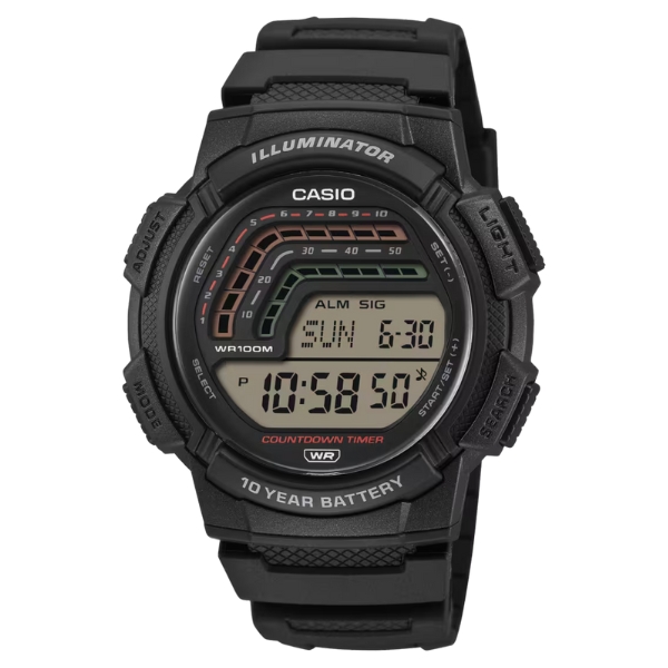 CASIO 45 mm Nam WS-1800-1AVDF