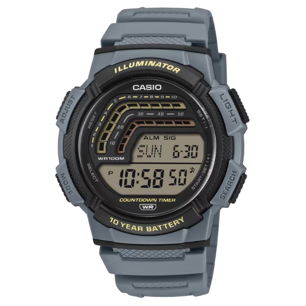 CASIO 45 mm Nam WS-1800-2AVDF