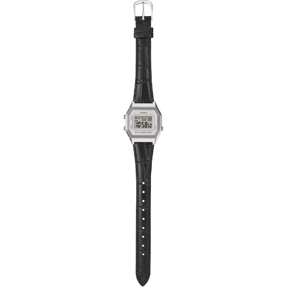 Đồng hồ Casio 28.6 mm Nữ LA680WEL-1DF Màu Đen