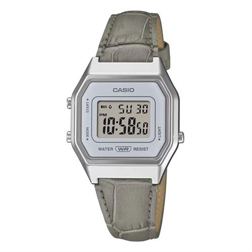 Đồng hồ Casio 28.6 mm Nữ LA680WEL-8A2DF Màu Xám
