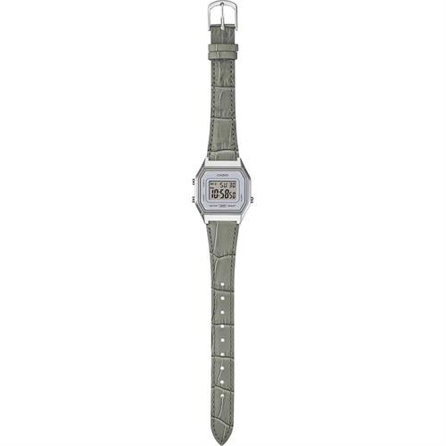 Đồng hồ Casio 28.6 mm Nữ LA680WEL-8A2DF Màu Xám