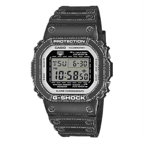 Đồng hồ G-Shock 42.8 mm Nam DW-5600RGM-1DR Màu Đen