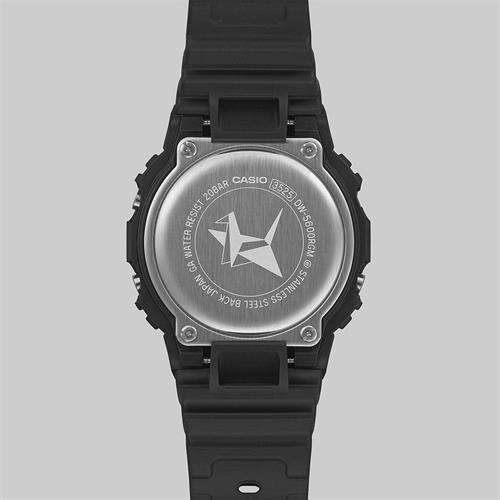 Đồng hồ G-Shock 42.8 mm Nam DW-5600RGM-1DR Màu Đen