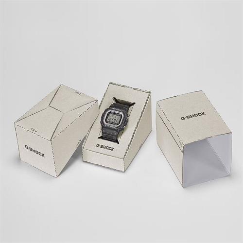 Đồng hồ G-Shock 42.8 mm Nam DW-5600RGM-1DR Màu Đen