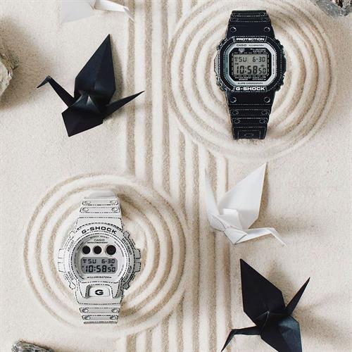 Đồng hồ G-Shock 42.8 mm Nam DW-5600RGM-1DR Màu Đen