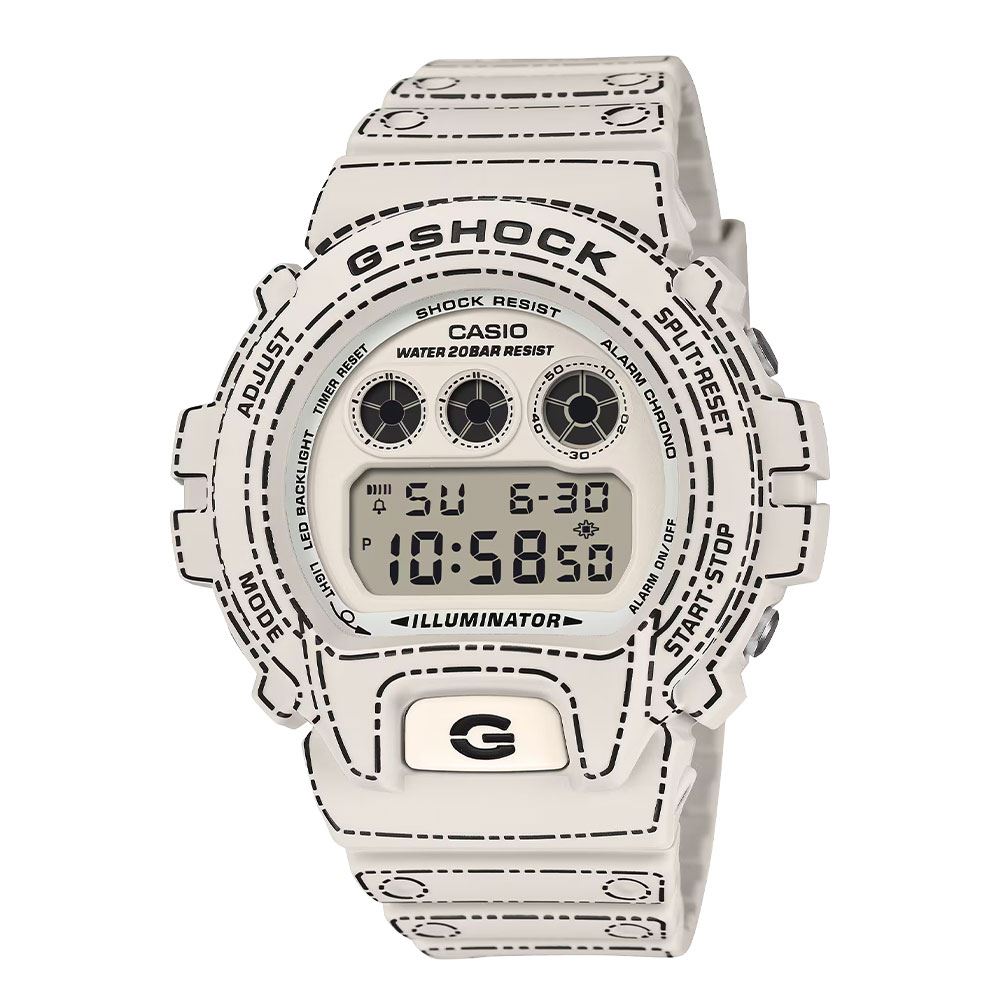 Đồng hồ G-Shock 50 mm Nam DW-6900RGM-5DR
