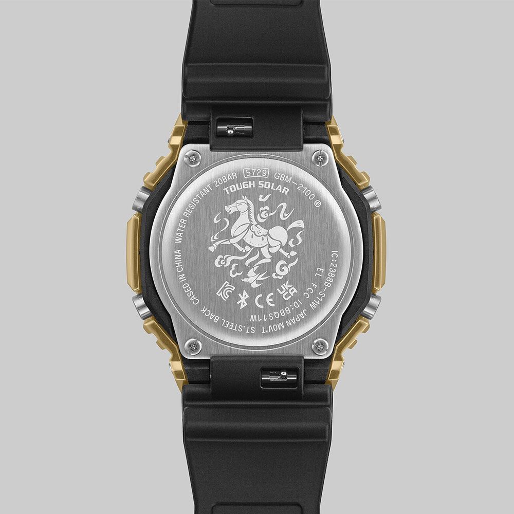 Đồng hồ G-Shock 44.4 mm Nam GBM-2100CX-9ADR - 3