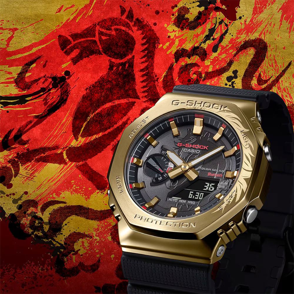 Đồng hồ G-Shock 44.4 mm Nam GBM-2100CX-9ADR - 4