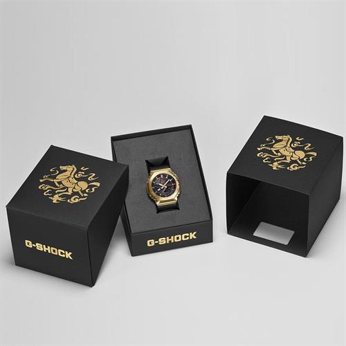Đồng hồ G-Shock 44.4 mm Nam GBM-2100CX-9ADR Màu Đen