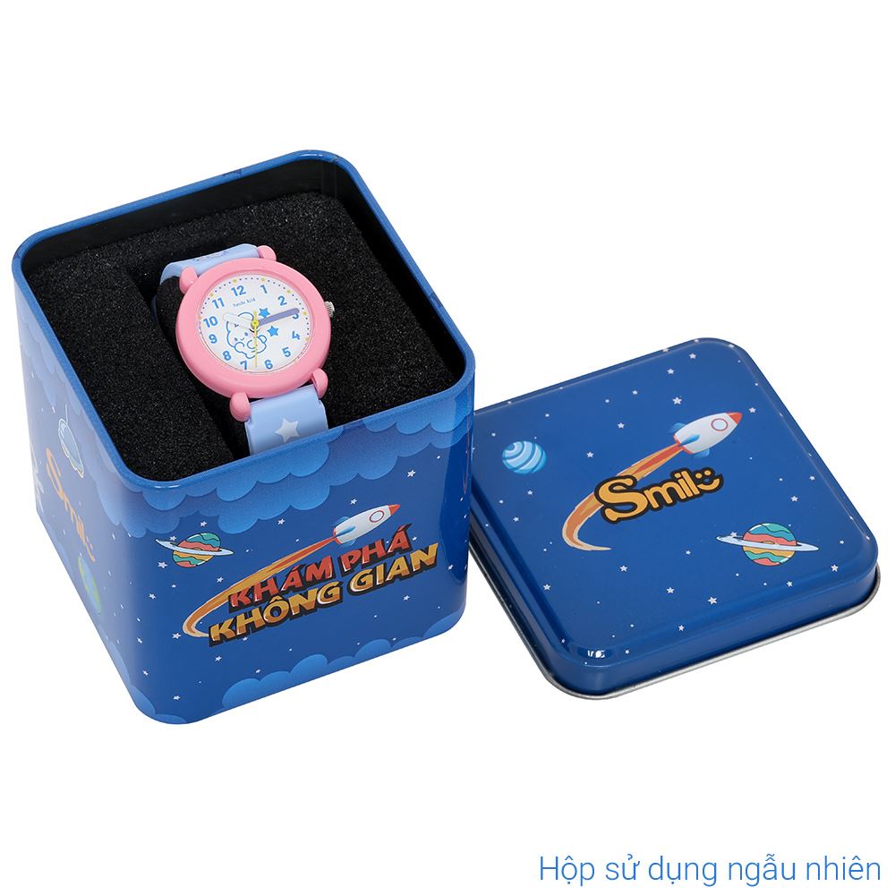 Đồng hồ Smile Kid 30 mm Trẻ em SL181-04 Màu Xanh
