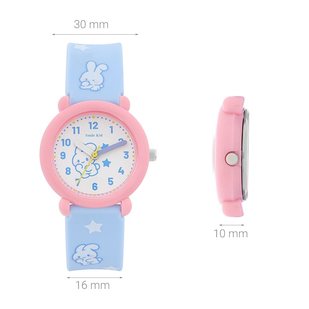 Đồng hồ Smile Kid 30 mm Trẻ em SL181-04 Màu Xanh