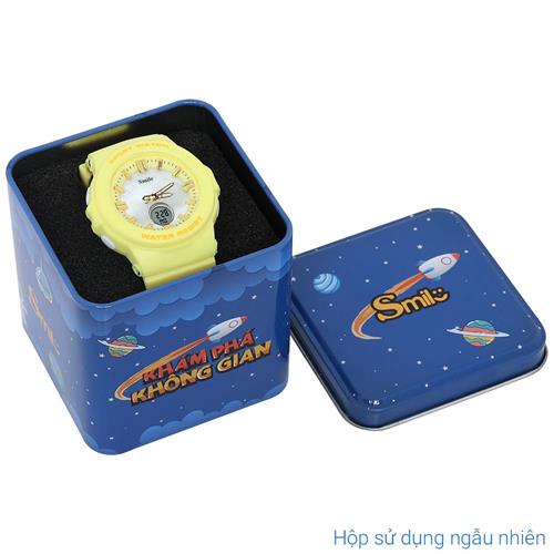 Đồng hồ Smile Kid 43 mm Trẻ em SL225-02 Màu Vàng