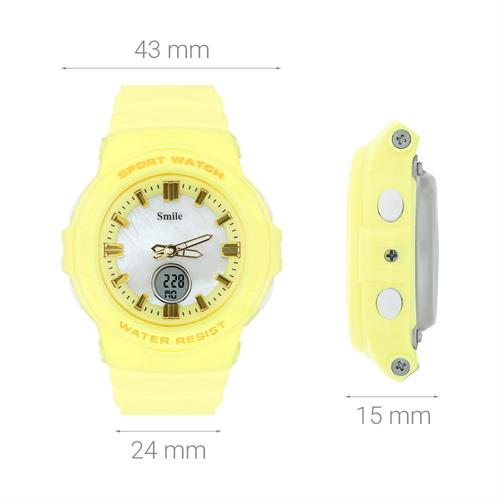 Đồng hồ Smile Kid 43 mm Trẻ em SL225-02 Màu Vàng