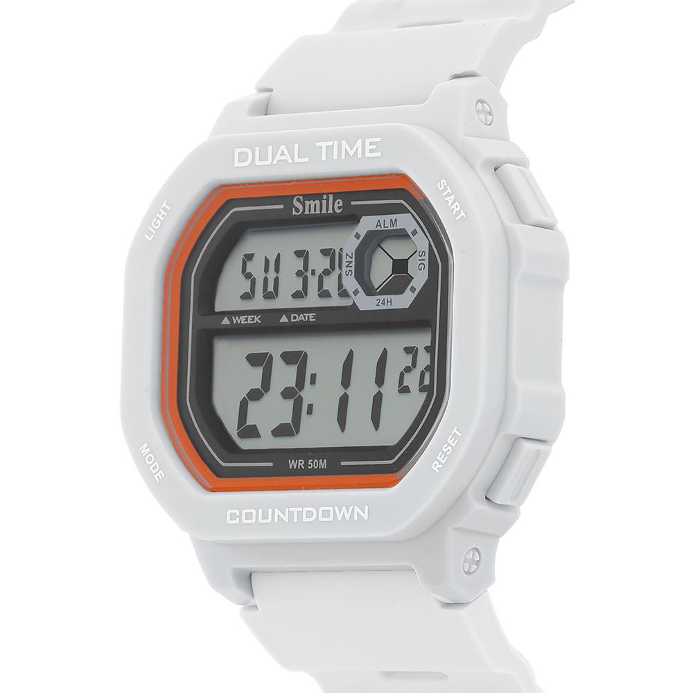 Đồng hồ Smile Kid 43 mm Trẻ em SL241-03 Màu Xám