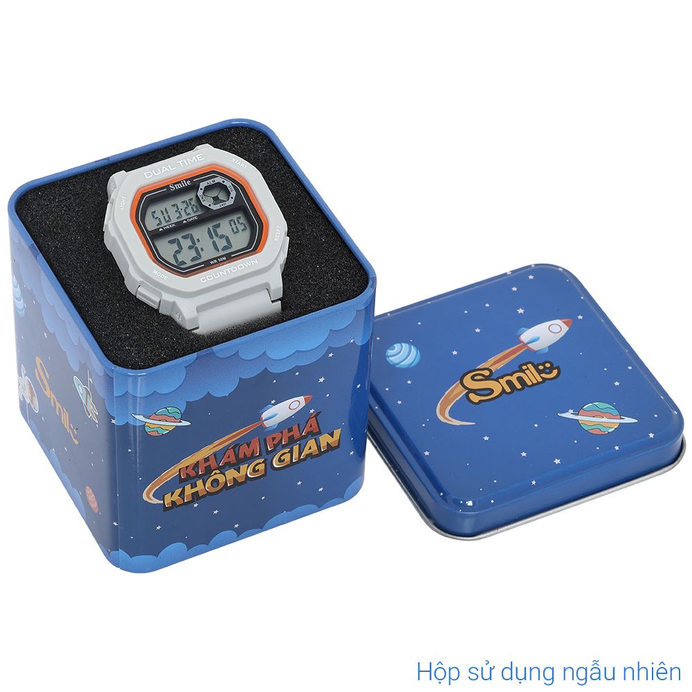 Đồng hồ Smile Kid 43 mm Trẻ em SL241-03 Màu Xám