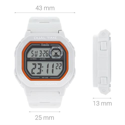 Đồng hồ Smile Kid 43 mm Trẻ em SL241-03 Màu Xám