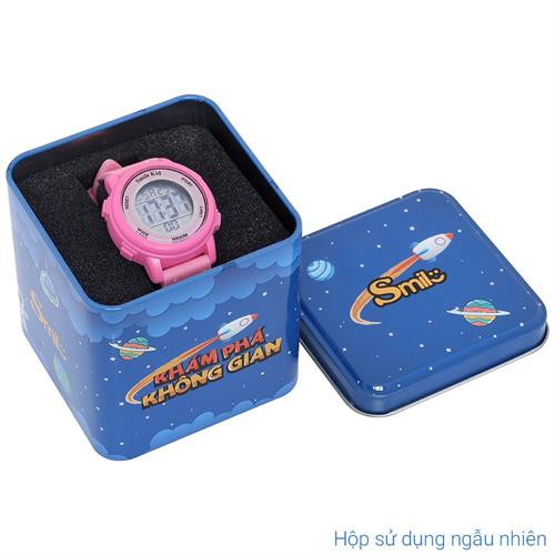 Đồng hồ Smile Kid 34 mm Trẻ em SL256-04 Màu Hồng