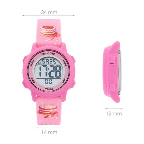 Đồng hồ Smile Kid 34 mm Trẻ em SL256-04 Màu Hồng