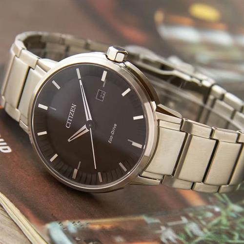 Đồng hồ Citizen 41 mm Nam BM7370-89E Màu Bạc