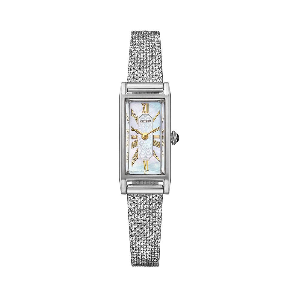 Đồng hồ Citizen 30 mm Nữ EG7040-74D Màu Bạc
