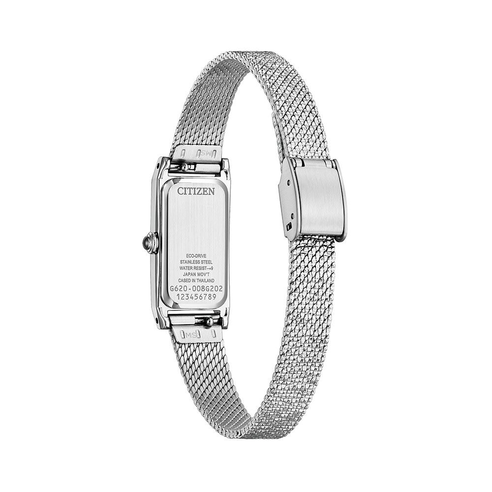 Đồng hồ Citizen 30 mm Nữ EG7040-74D Màu Bạc
