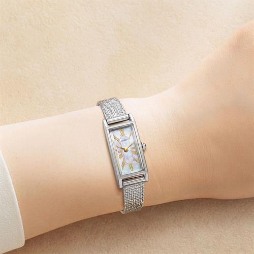 Đồng hồ Citizen 30 mm Nữ EG7040-74D Màu Bạc