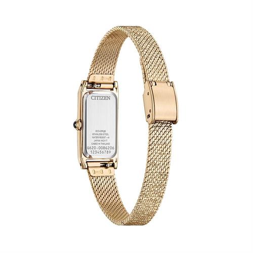 Đồng hồ Citizen 30 mm Nữ EG7043-33D Màu Vàng