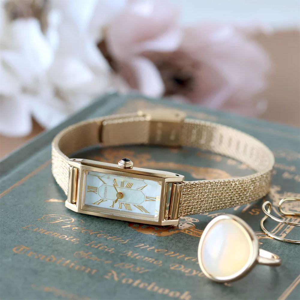 Đồng hồ Citizen 30 mm Nữ EG7043-33D - 4