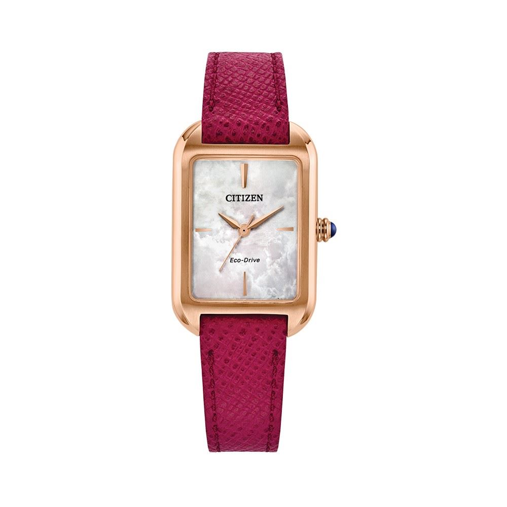 Đồng hồ Citizen 35 mm Nữ EM1193-08D Màu Hồng