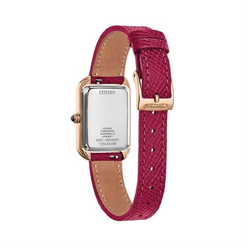 Đồng hồ Citizen 35 mm Nữ EM1193-08D Màu Hồng