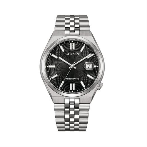 Đồng hồ Citizen 40 mm Nam NK0020-55E Màu Bạc