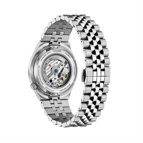 Đồng hồ Citizen 40 mm Nam NK0020-55E Màu Bạc