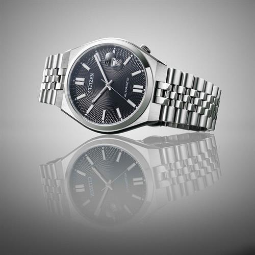 Đồng hồ Citizen 40 mm Nam NK0020-55E Màu Bạc