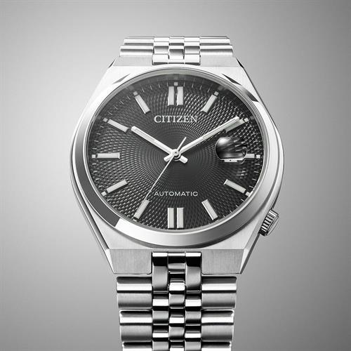 Đồng hồ Citizen 40 mm Nam NK0020-55E Màu Bạc