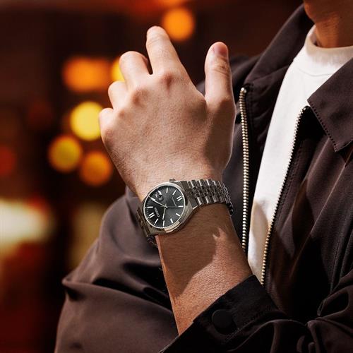 Đồng hồ Citizen 40 mm Nam NK0020-55E Màu Bạc