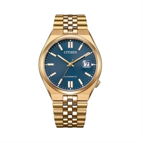 Đồng hồ Citizen 40 mm Nam NK0023-57L Màu Vàng