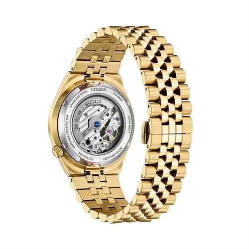 Đồng hồ Citizen 40 mm Nam NK0023-57L Màu Vàng