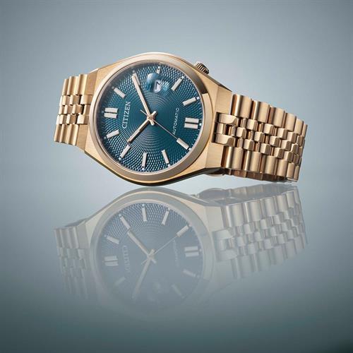 Đồng hồ Citizen 40 mm Nam NK0023-57L Màu Vàng