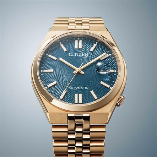 Đồng hồ Citizen 40 mm Nam NK0023-57L Màu Vàng