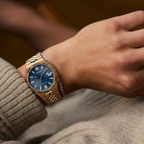 Đồng hồ Citizen 40 mm Nam NK0023-57L Màu Vàng