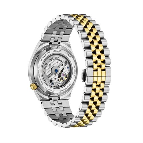 Đồng hồ Citizen 40 mm Nam NK0024-54X Màu Màu kết hợp