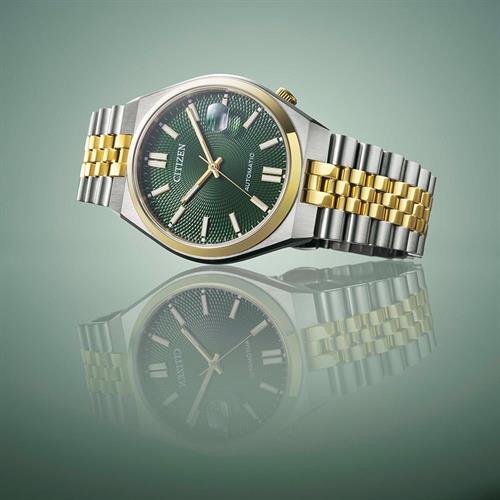 Đồng hồ Citizen 40 mm Nam NK0024-54X Màu Màu kết hợp