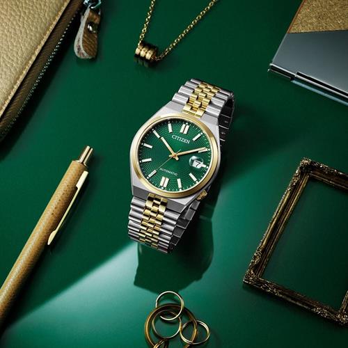 Đồng hồ Citizen 40 mm Nam NK0024-54X Màu Màu kết hợp