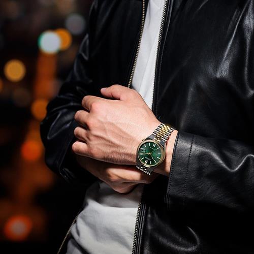 Đồng hồ Citizen 40 mm Nam NK0024-54X Màu Màu kết hợp